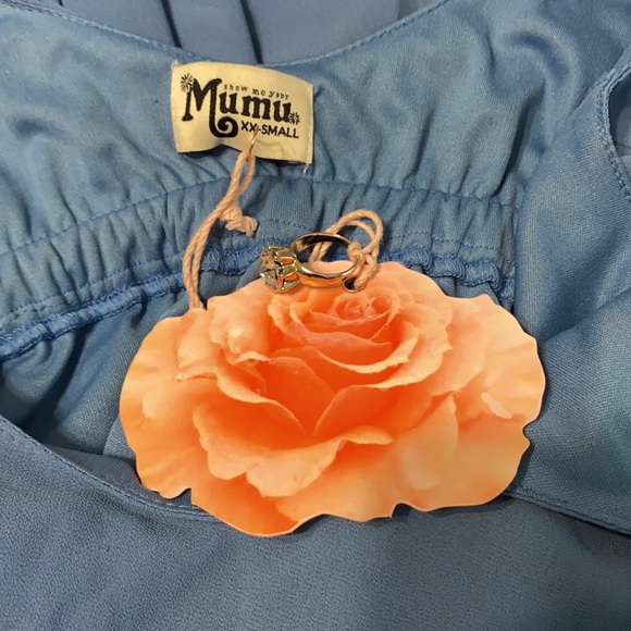 Show Me Your Mumu Caitlin Ruffle Maxi Dress NWT - Picture 6 of 7